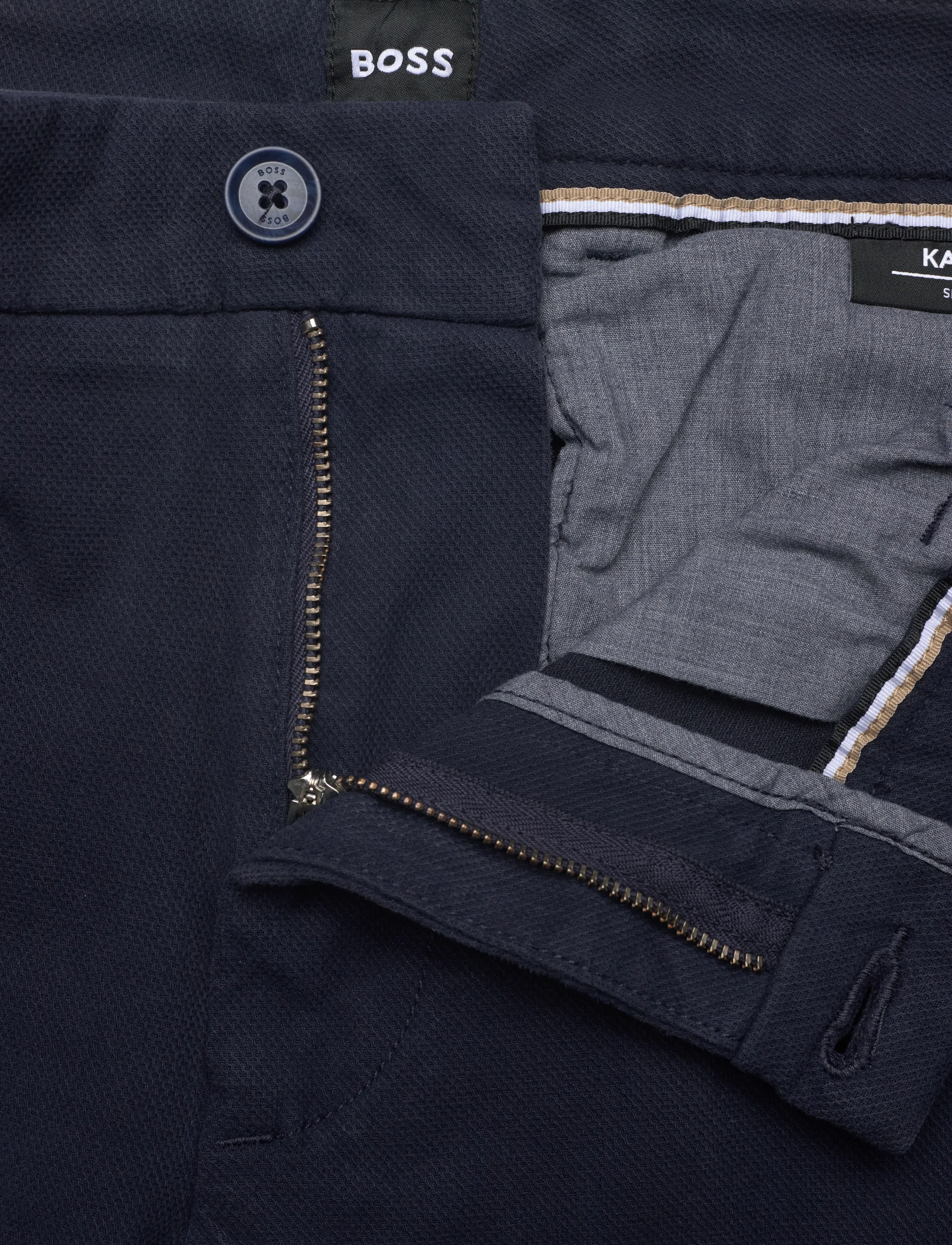 BOSS - H-Kaiton1 - chinos - dark blue - 3