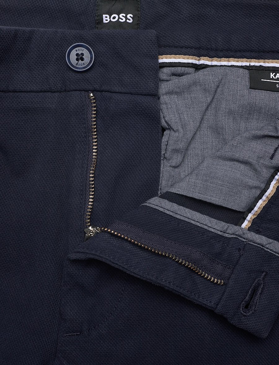 BOSS - H-Kaiton1 - „chino“ stiliaus kelnės - dark blue - 3