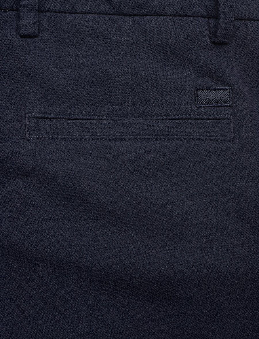 BOSS - H-Kaiton1 - „chino“ stiliaus kelnės - dark blue - 4