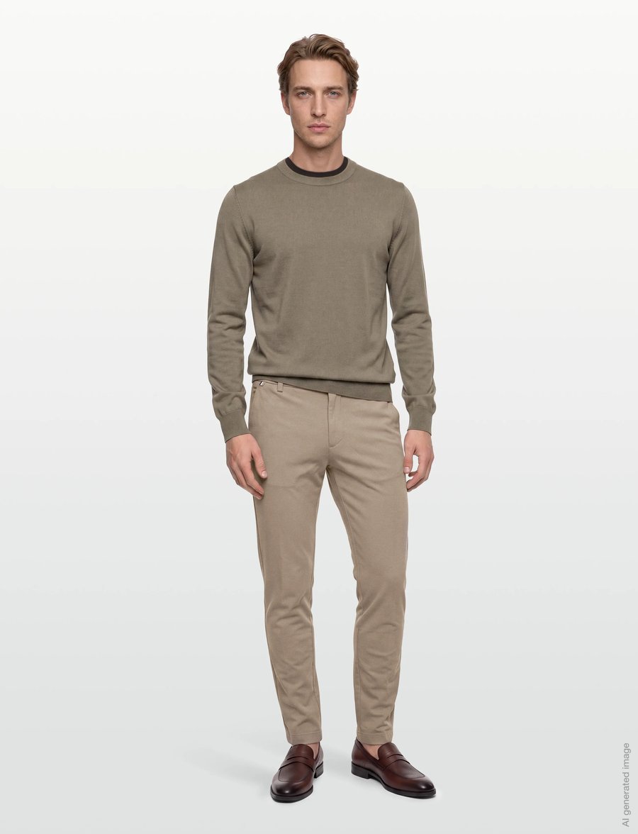 BOSS - H-Kaiton1 - chinos - open beige - 0
