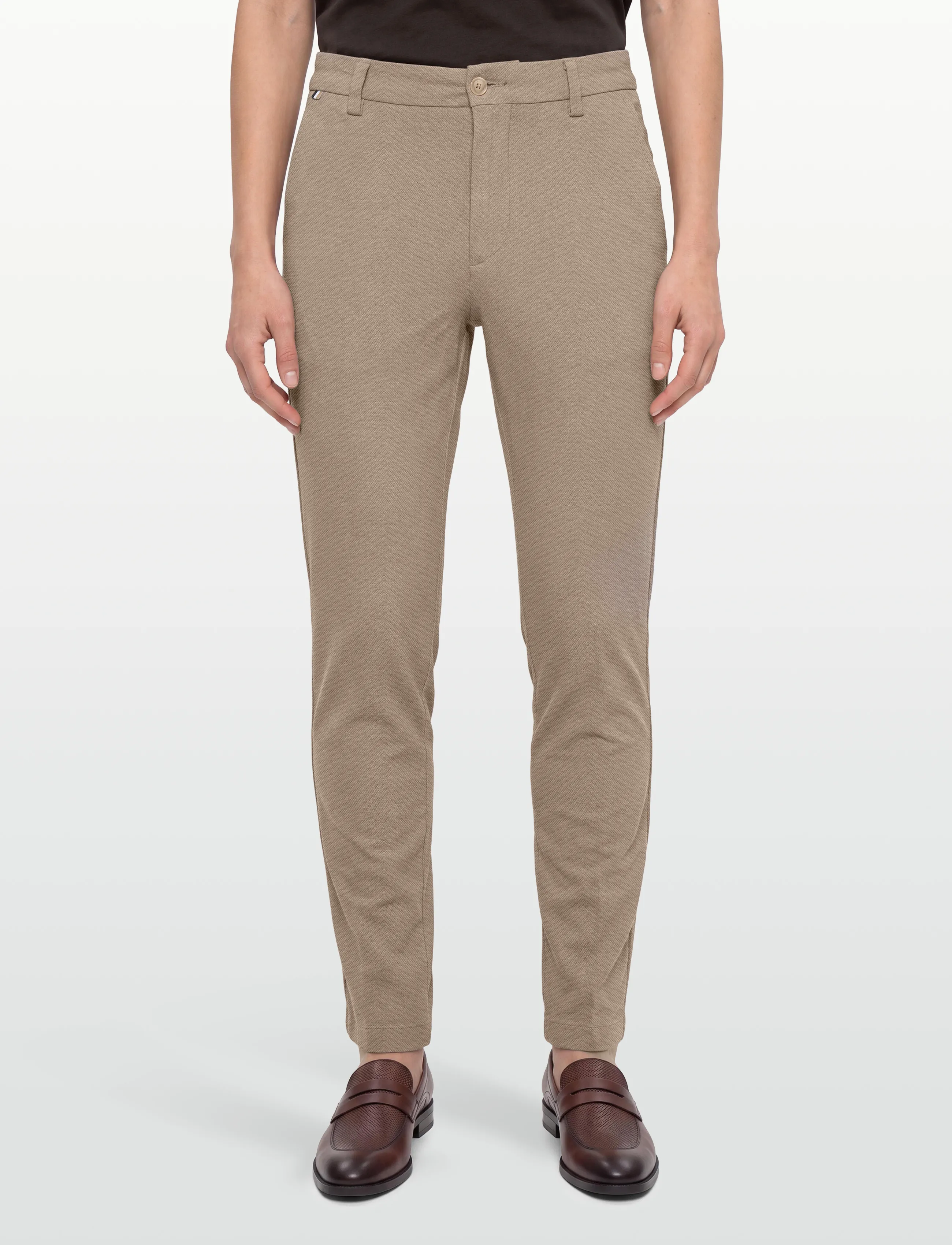 BOSS - H-Kaiton1 - chinos - open beige - 3