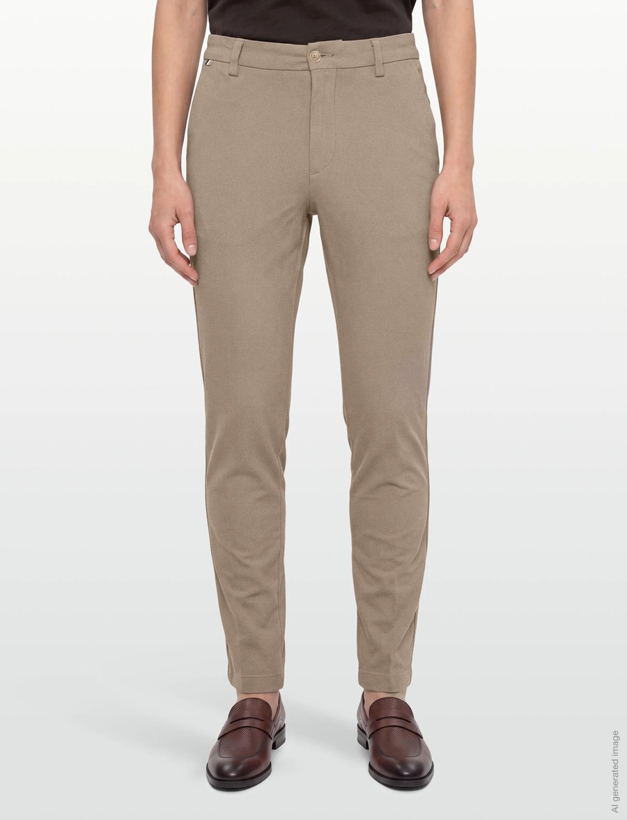 BOSS - H-Kaiton1 - chinos - open beige - 3