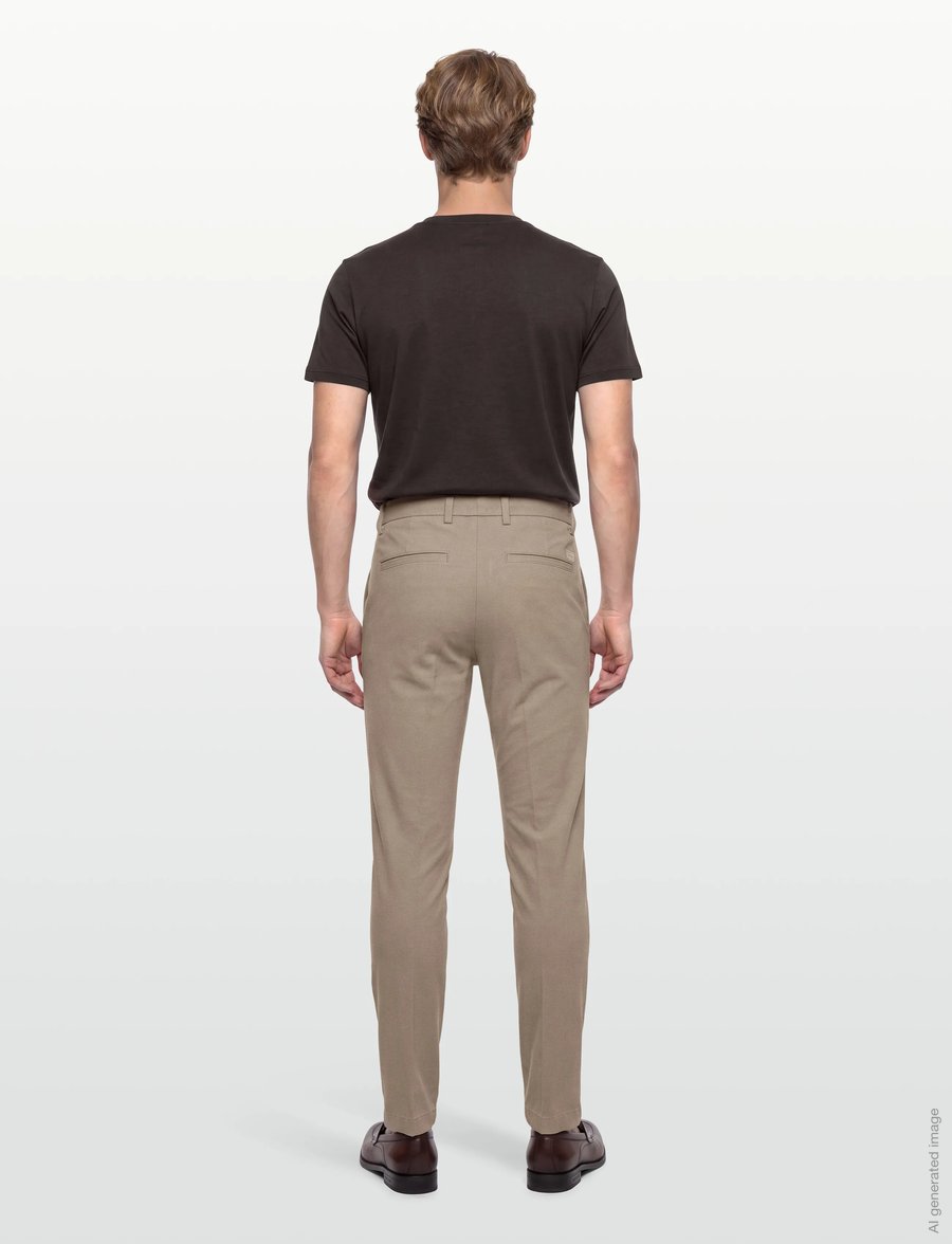 BOSS - H-Kaiton1 - chinos - open beige - 4