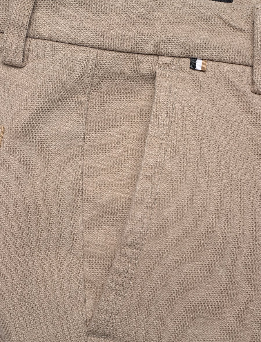 BOSS - H-Kaiton1 - chinos - open beige - 2