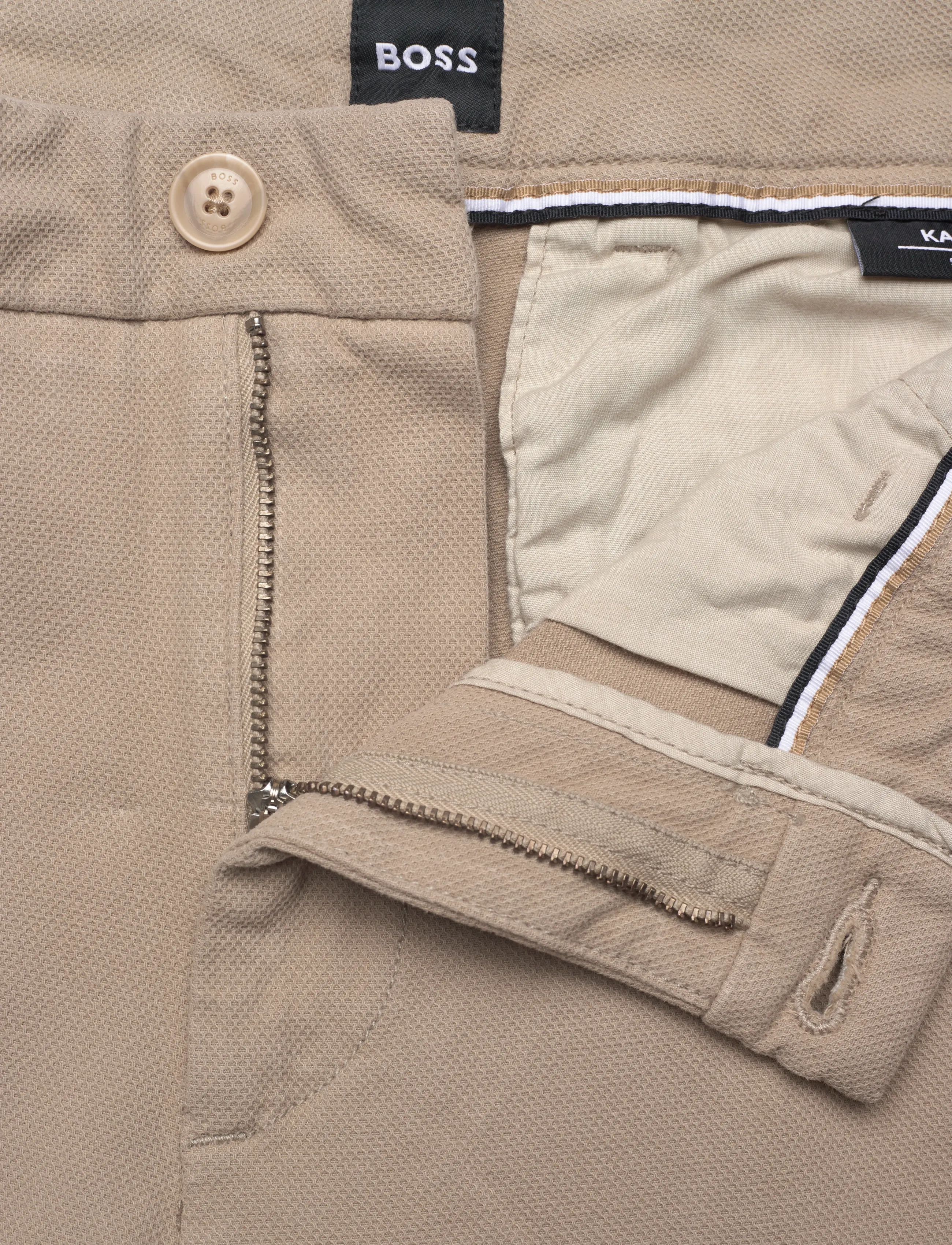 BOSS - H-Kaiton1 - chinos - open beige - 3