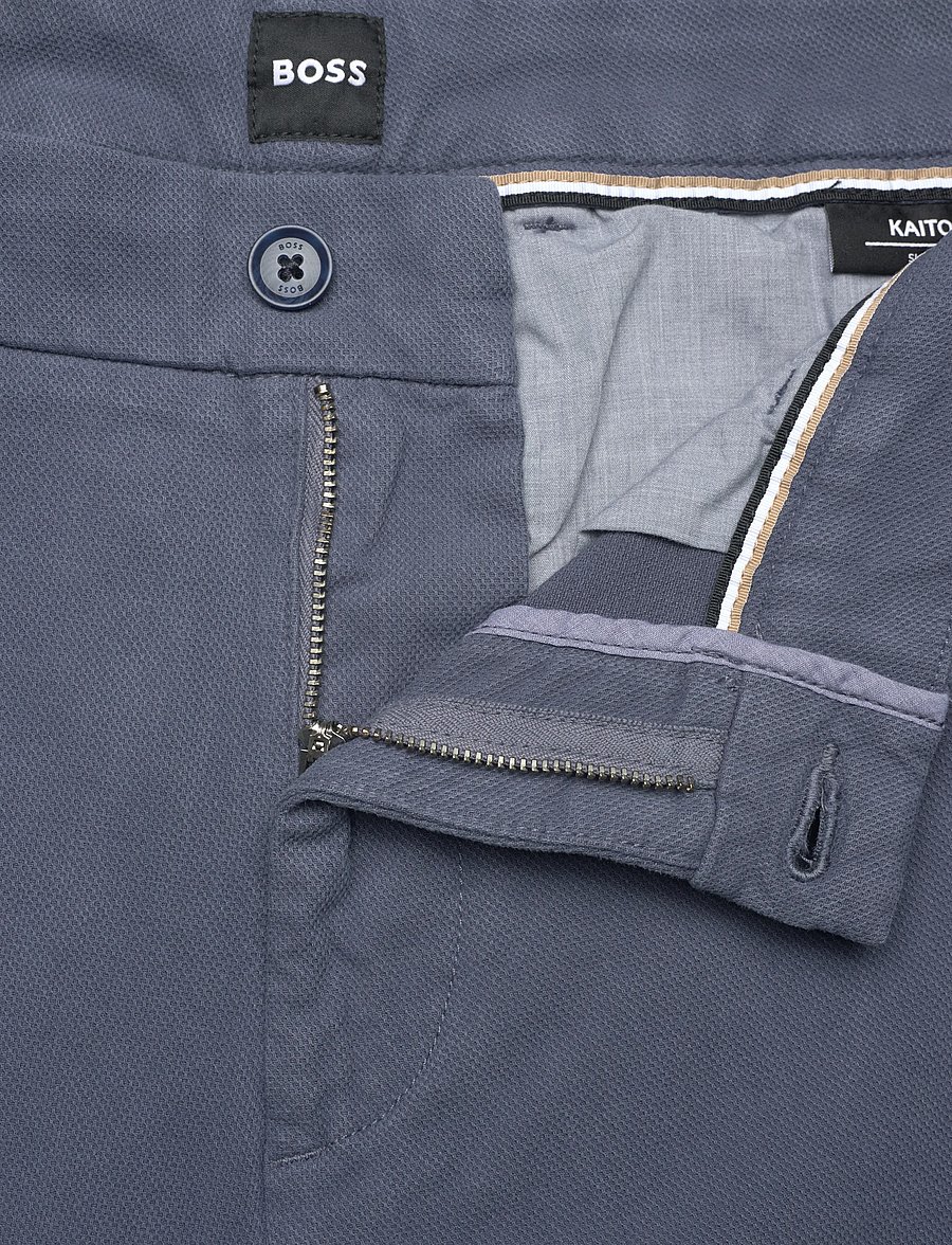 BOSS - H-Kaiton1 - pantalons chino - open blue - 3
