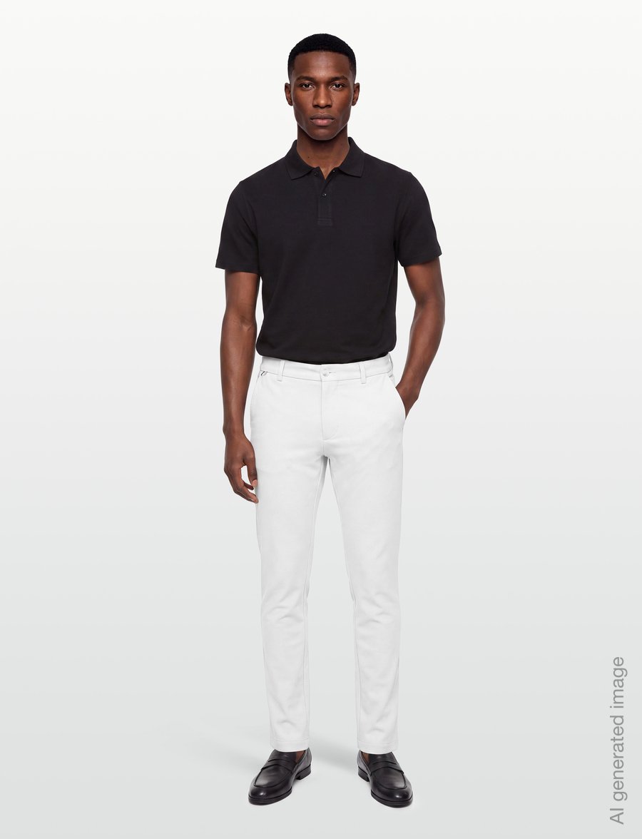 BOSS - H-Kaiton1 - chino-püksid - open grey - 0