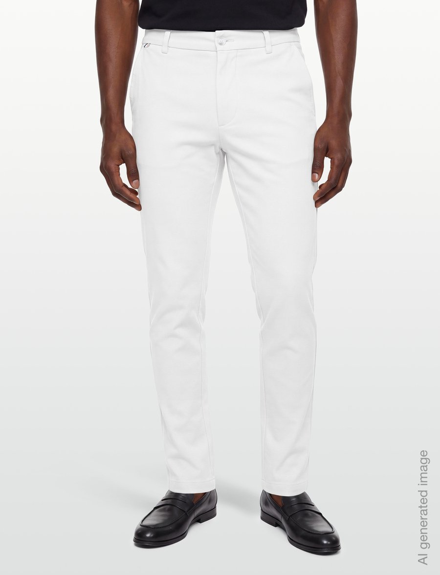 BOSS - H-Kaiton1 - chino-püksid - open grey - 3