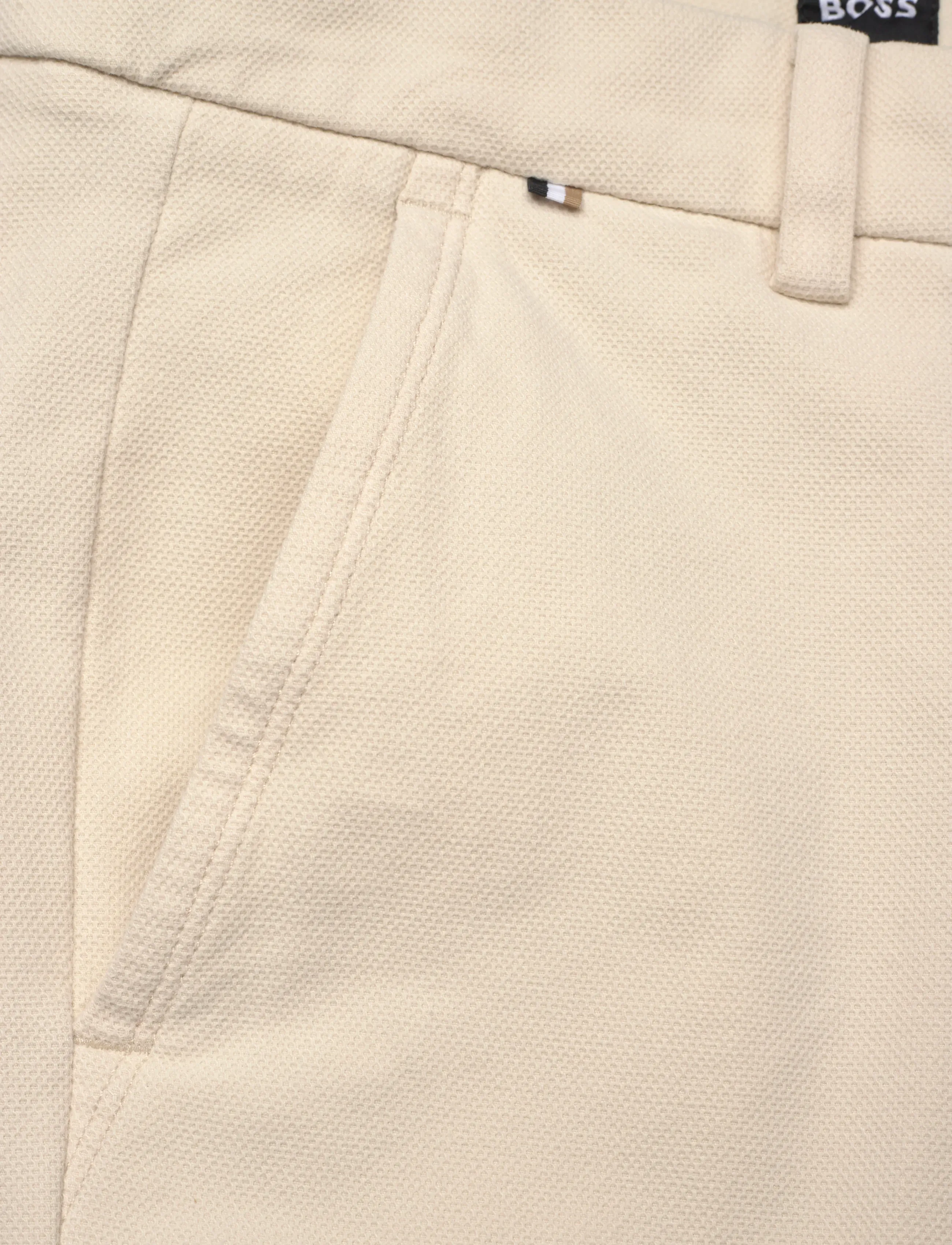 BOSS - H-Kaiton1 - chinos - open white - 2