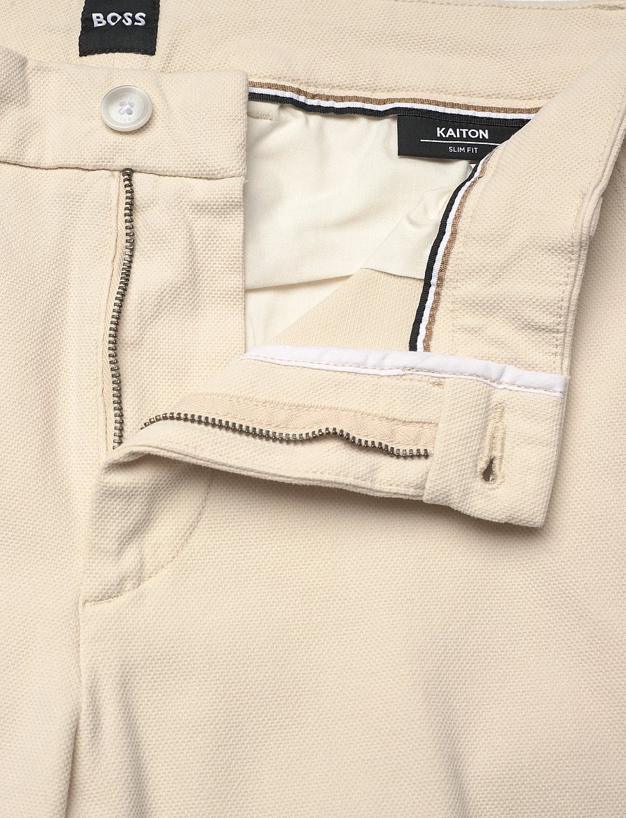 BOSS - H-Kaiton1 - chinos - open white - 3
