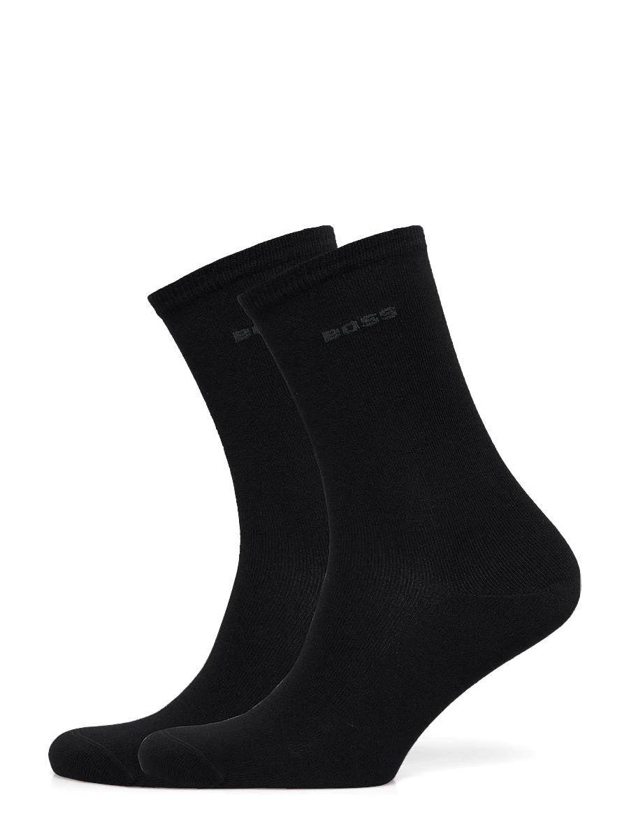 BOSS - 2P RS Uni Logo CC W - vanliga strumpor - black - 0