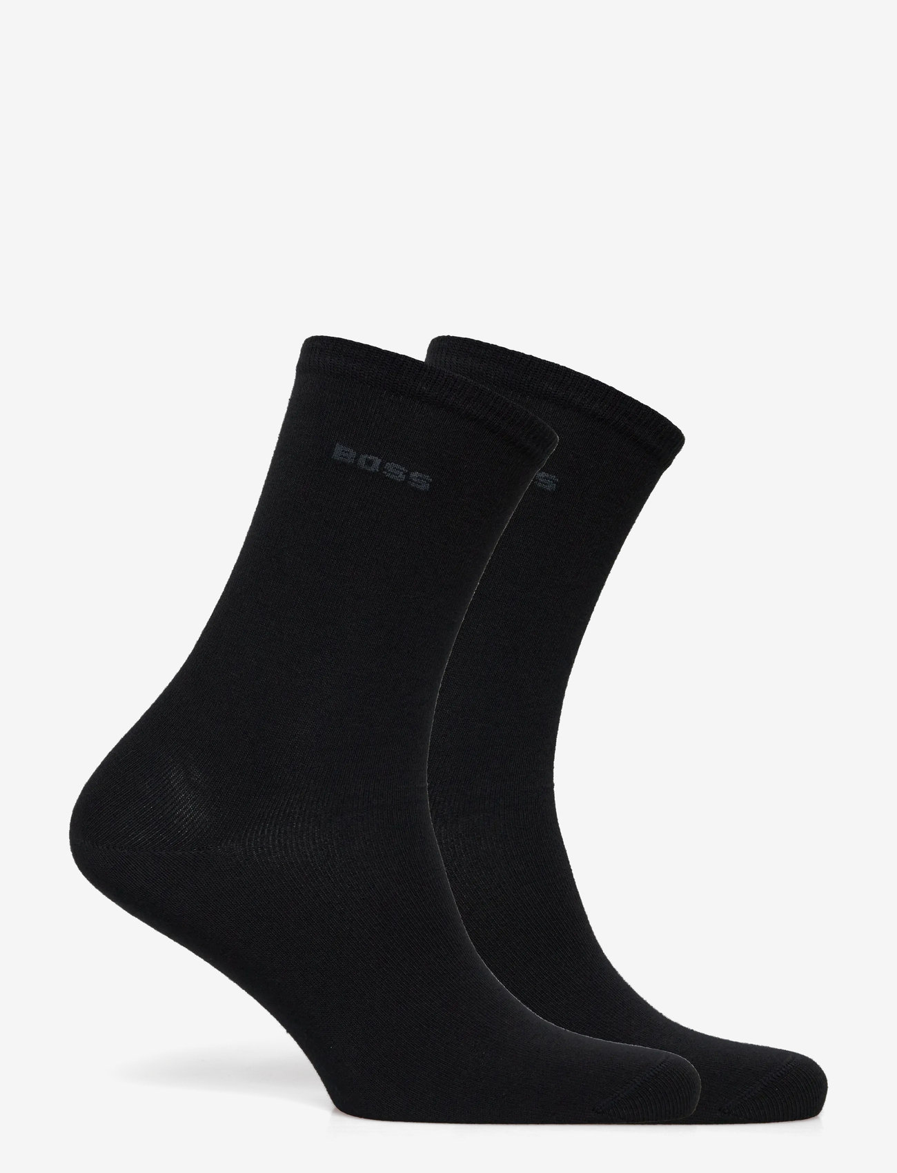 BOSS - 2P RS Uni Logo CC W - klassikalised sokid - black - 1