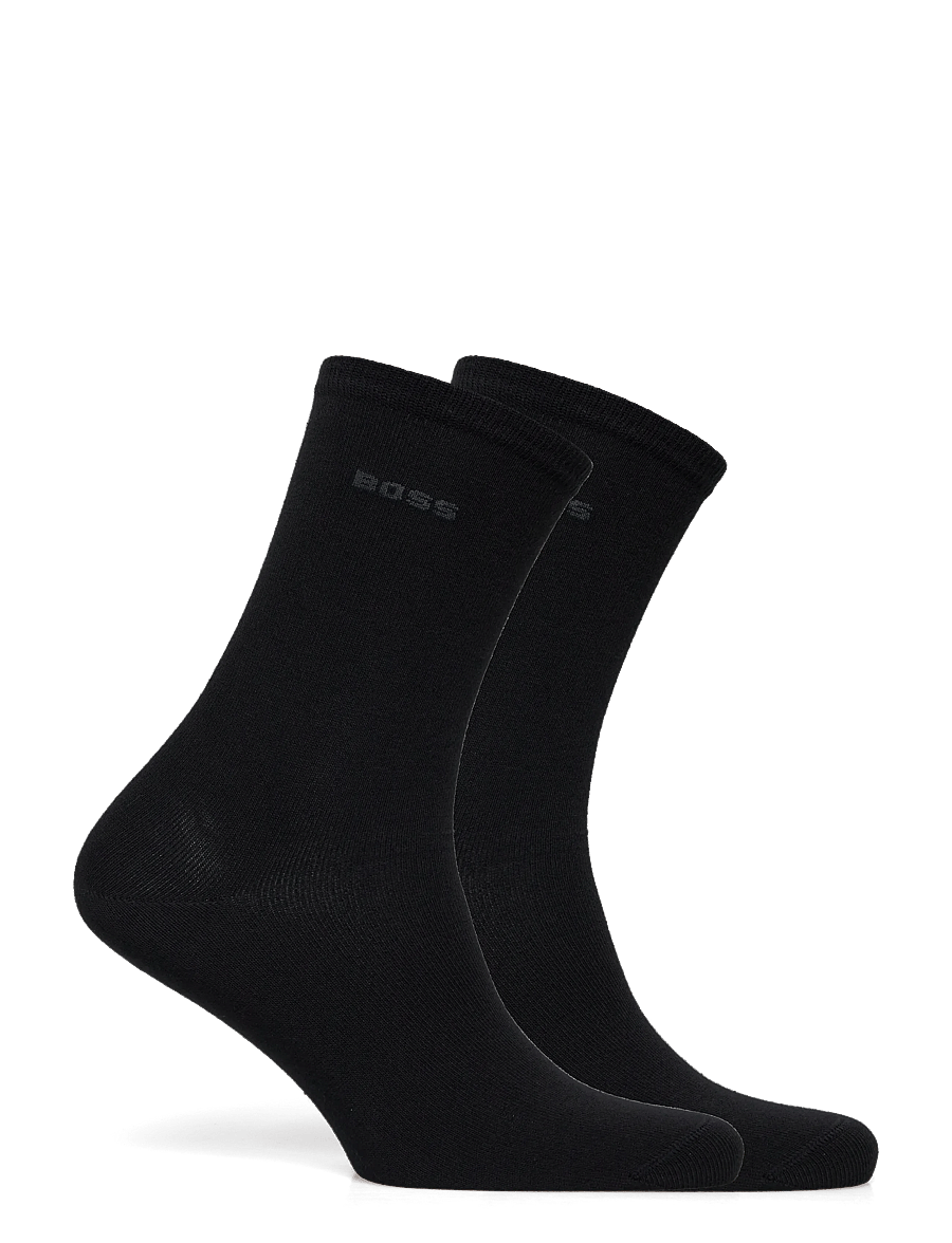 BOSS - 2P RS Uni Logo CC W - vanliga strumpor - black - 1