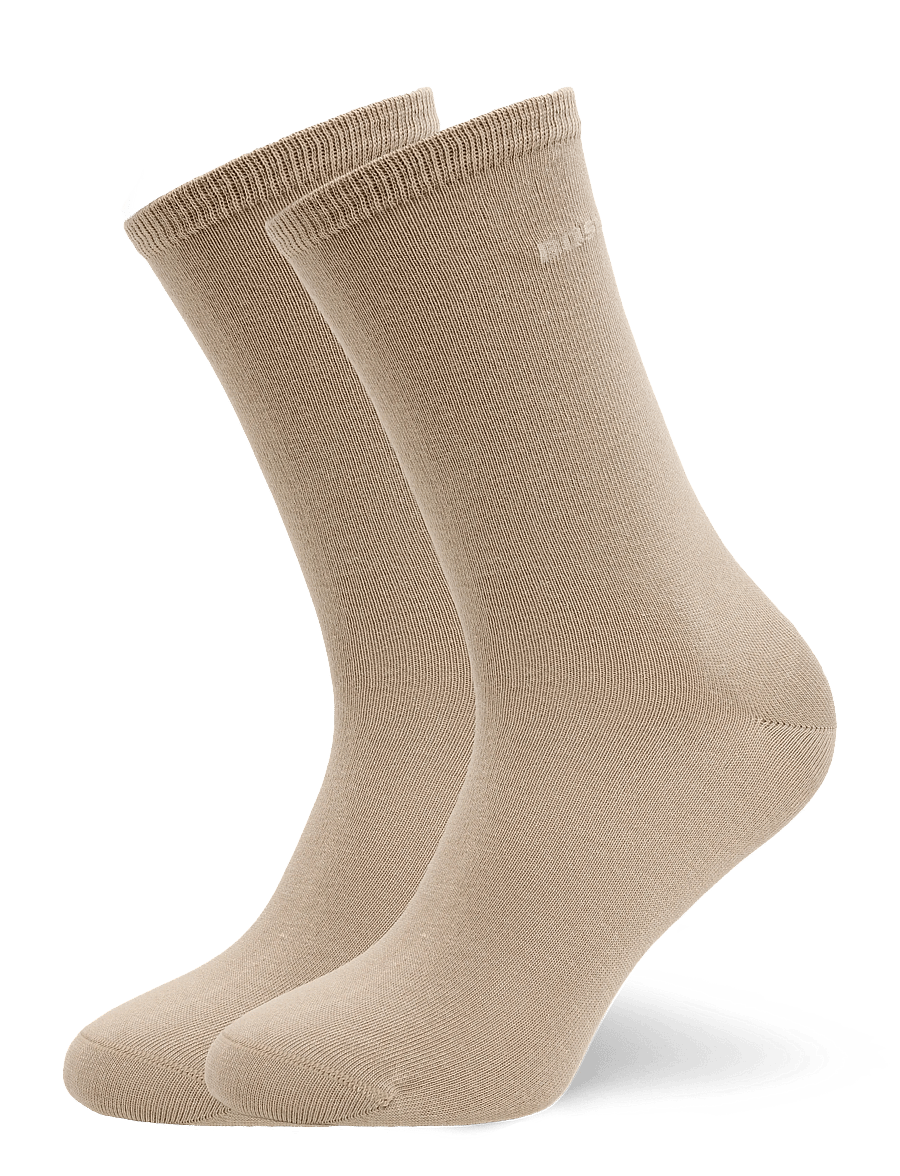 BOSS - 2P RS Uni Logo CC W - normale socken - medium beige - 0