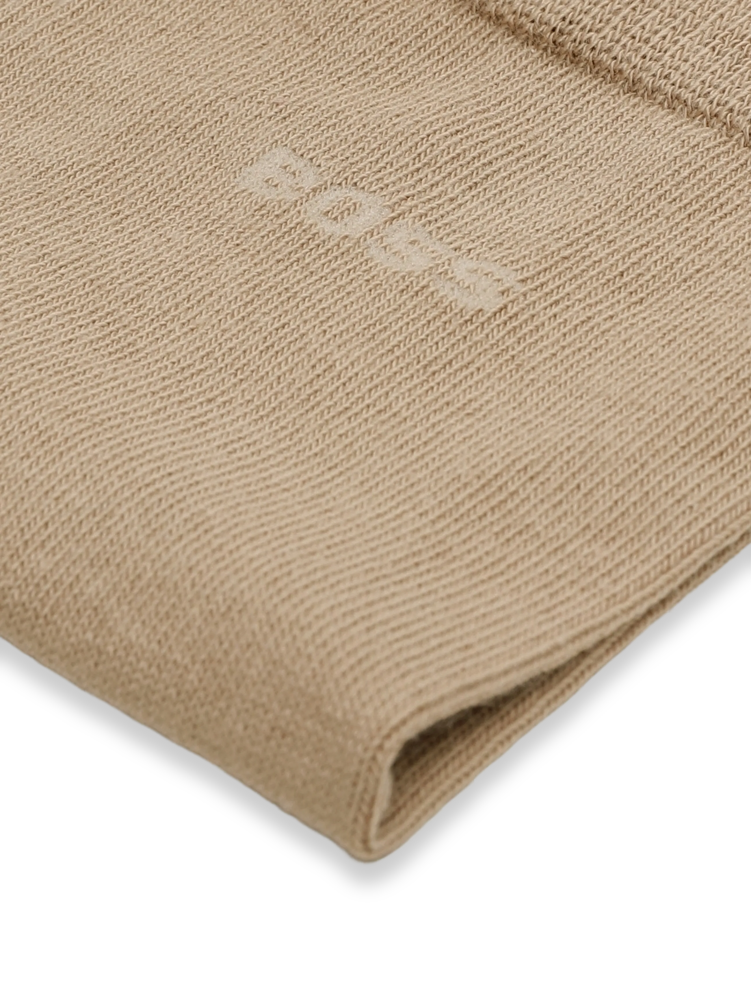 BOSS - 2P RS Uni Logo CC W - normale socken - medium beige - 2