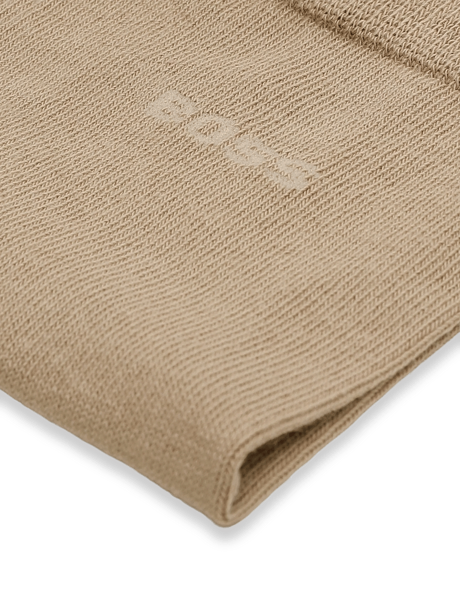 BOSS - 2P RS Uni Logo CC W - normale socken - medium beige - 2
