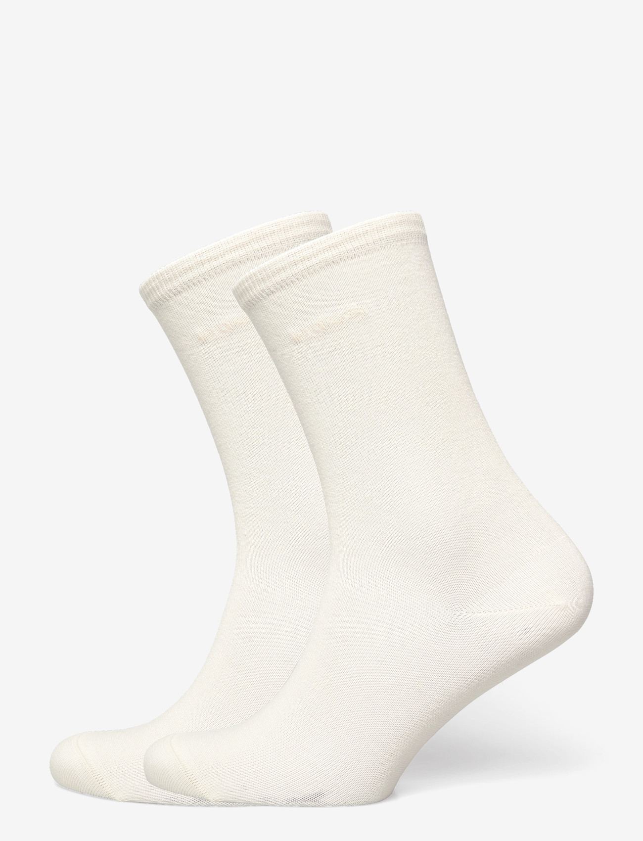 BOSS - 2P RS Uni Logo CC W - crew-socken - open white - 0