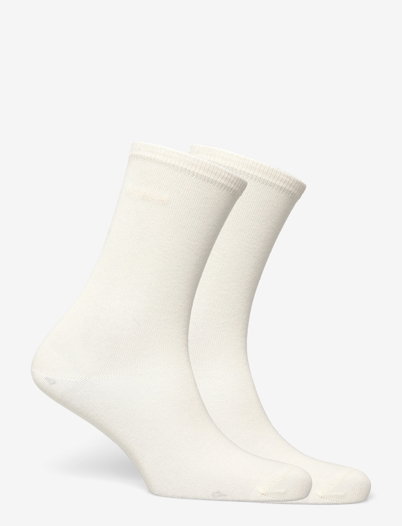 BOSS - 2P RS Uni Logo CC W - crew-socken - open white - 1