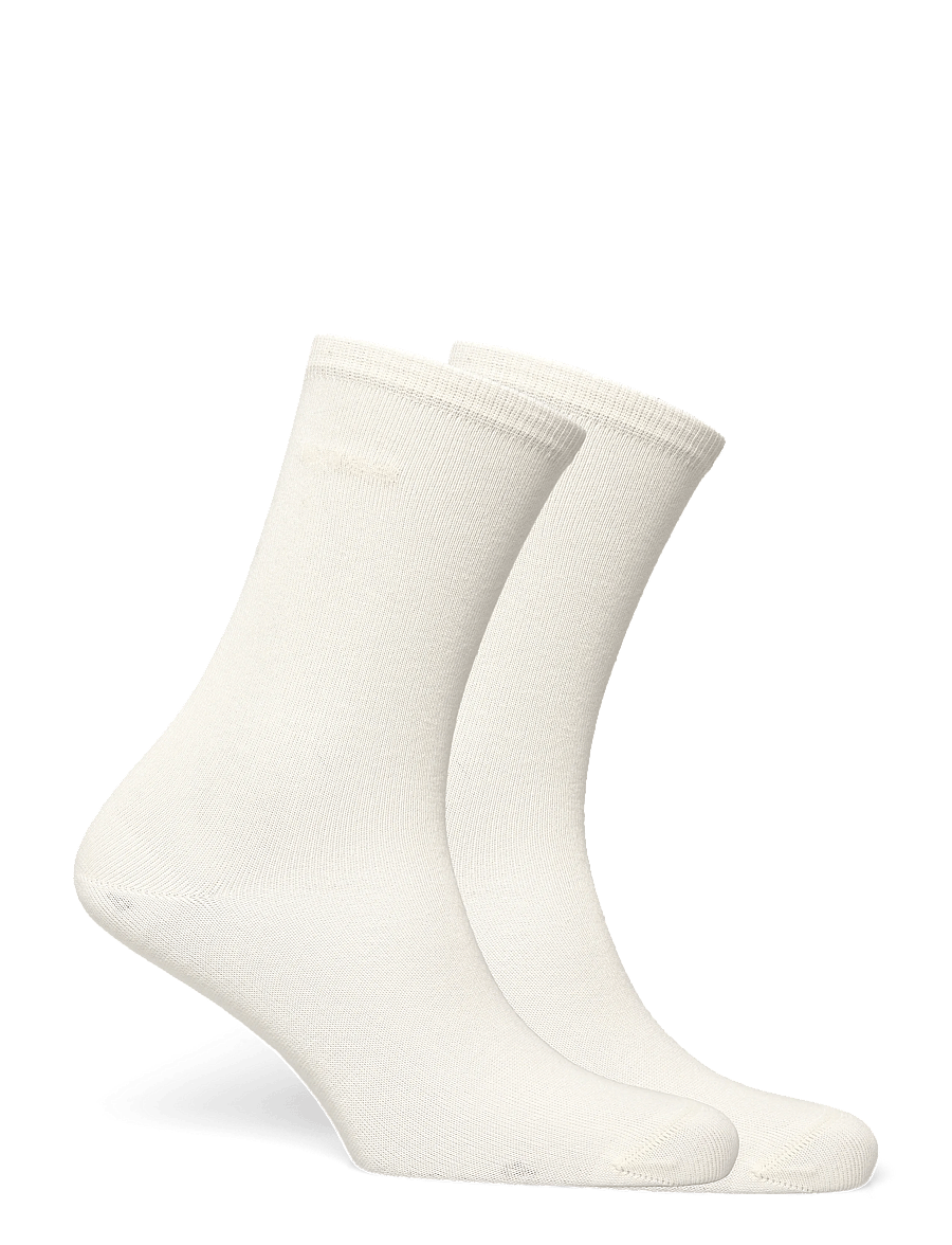 BOSS - 2P RS Uni Logo CC W - normale socken - open white - 1