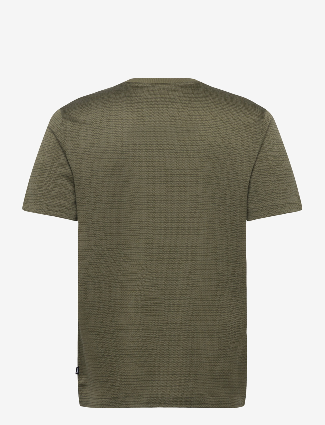BOSS - H-Taut 102 - kortärmade t-shirts - medium green - 1