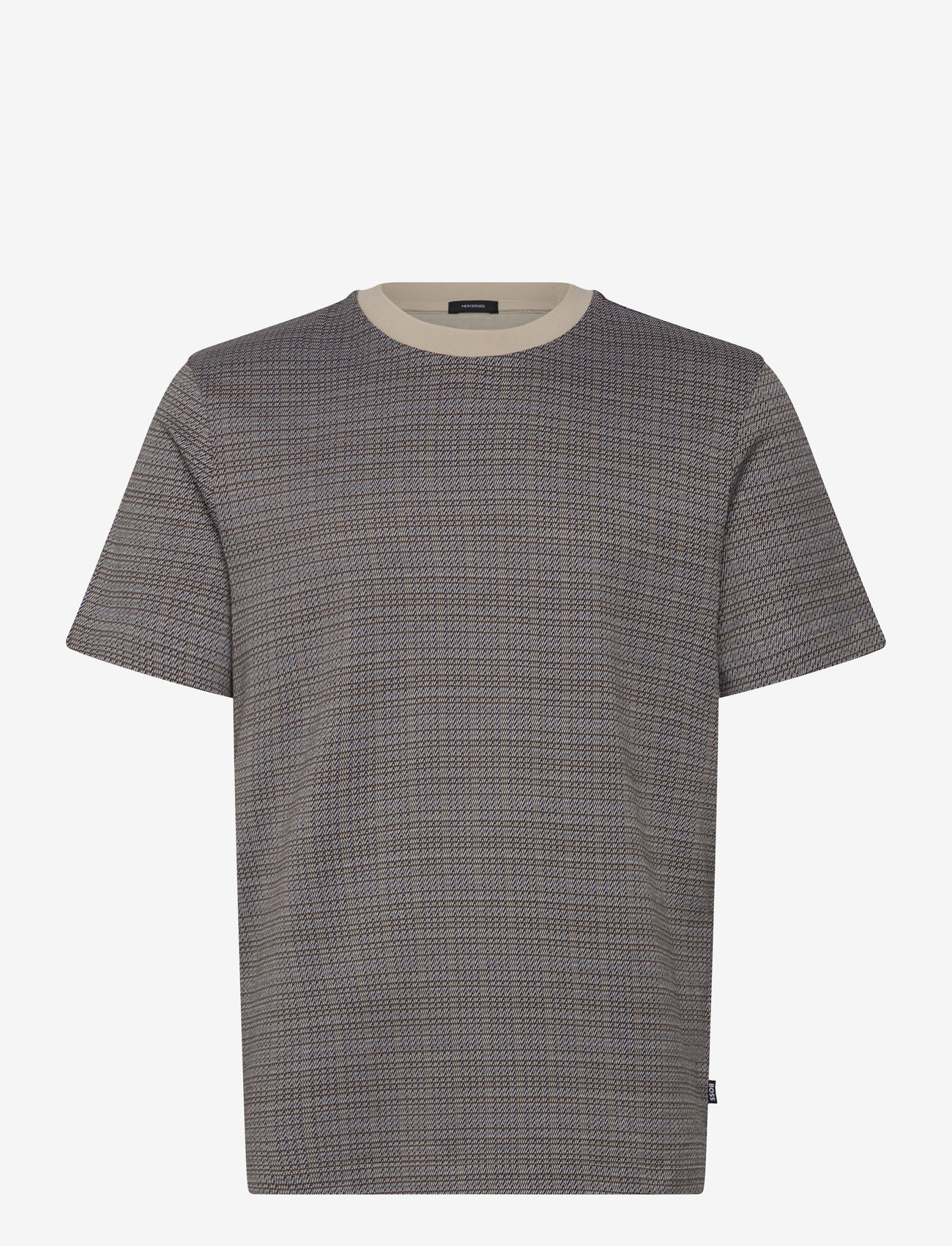 BOSS - H-Taut 102 - kortärmade t-shirts - open white - 0