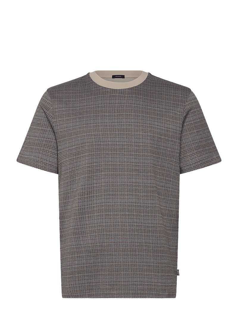 BOSS - H-Taut 102 - kortärmade t-shirts - open white - 0