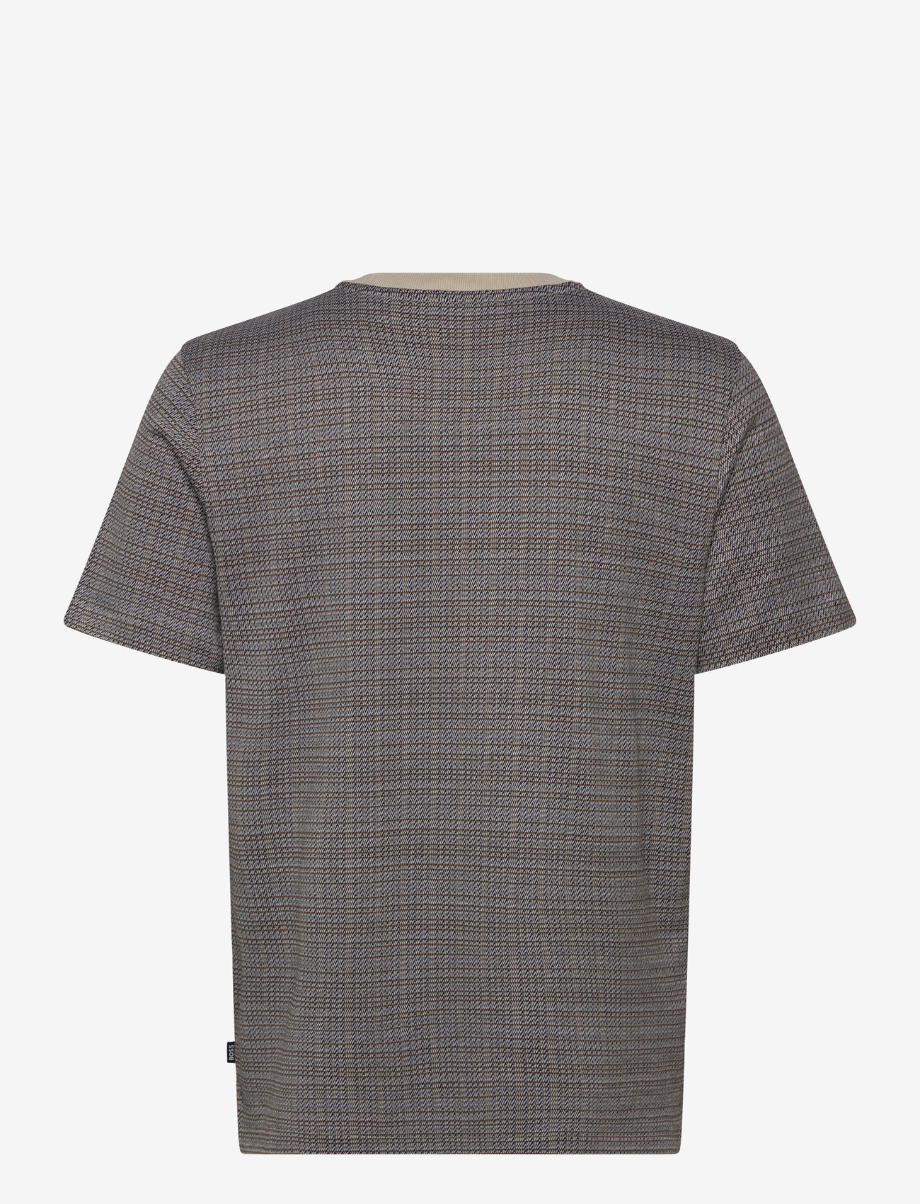 BOSS - H-Taut 102 - kortärmade t-shirts - open white - 1
