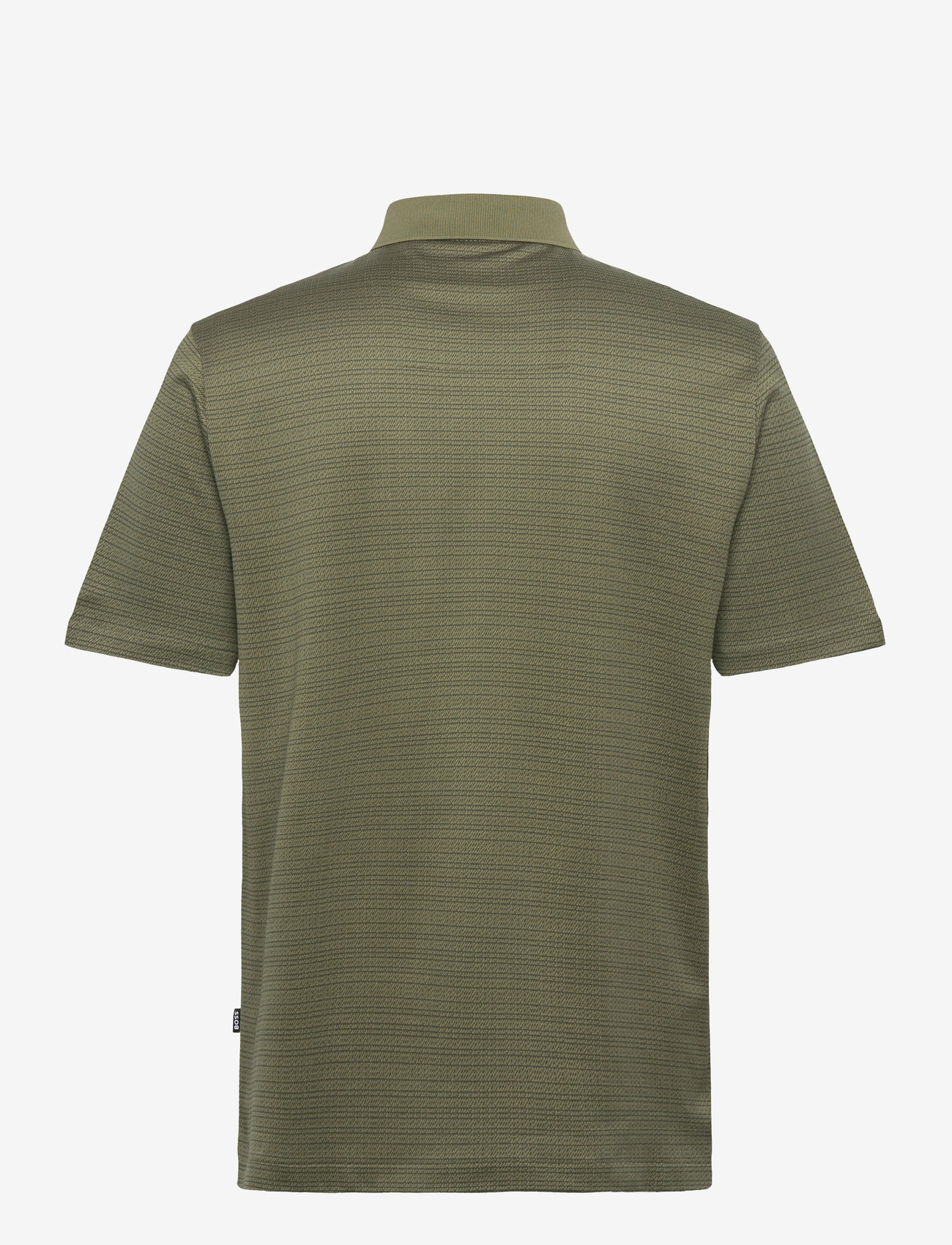 BOSS - H-Parris 102 - short-sleeved polos - medium green - 1