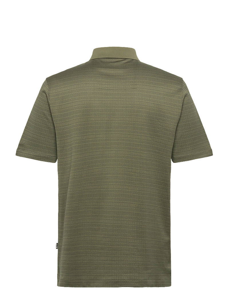 BOSS - H-Parris 102 - short-sleeved polos - medium green - 1