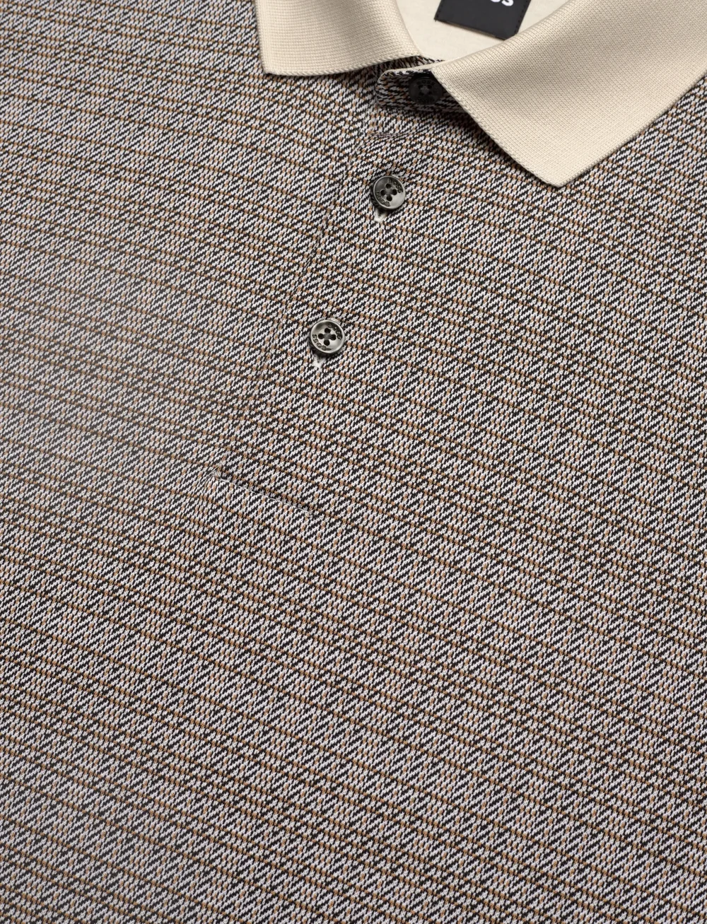 BOSS - H-Parris 102 - kurzärmelig - open white - 2