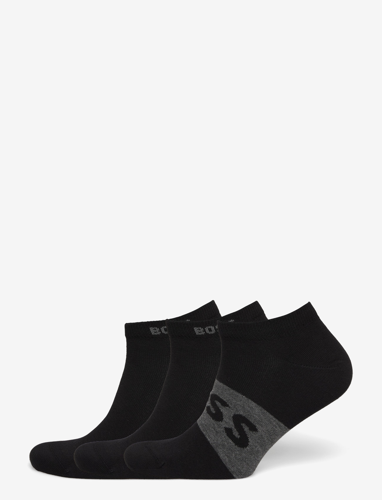 BOSS - 3P AS Logo CC - multipack strømper - black - 0