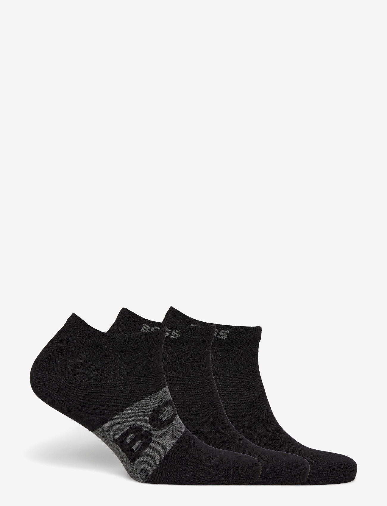 BOSS - 3P AS Logo CC - multipack strømper - black - 1