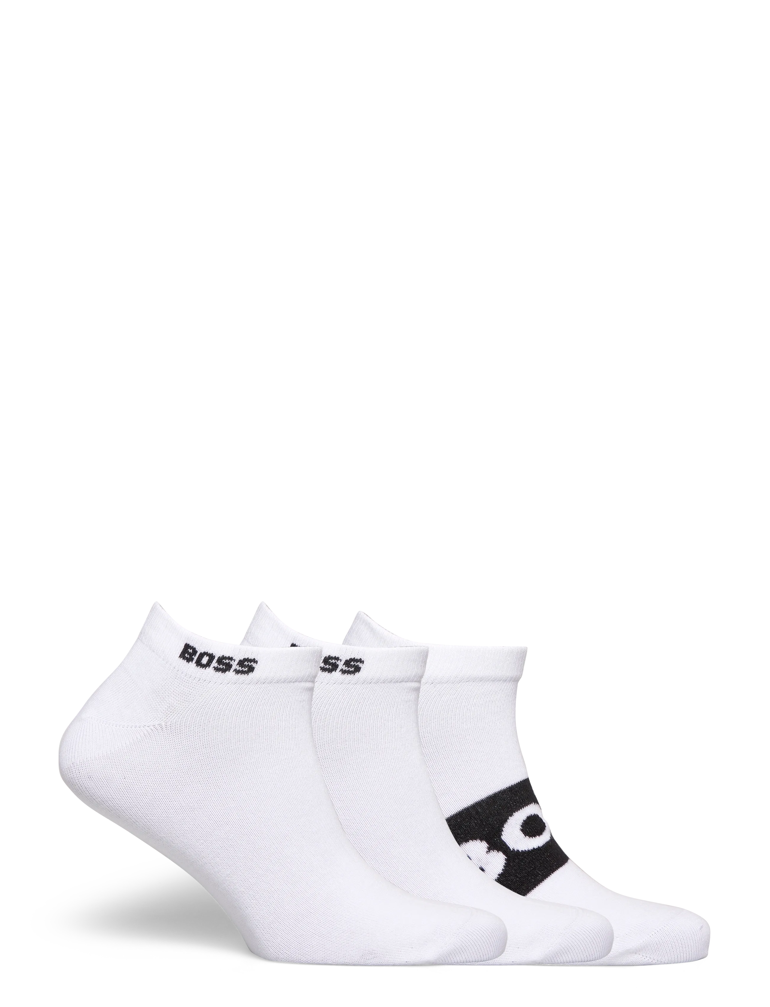 BOSS - 3P AS Logo CC - multipack strømper - white - 1