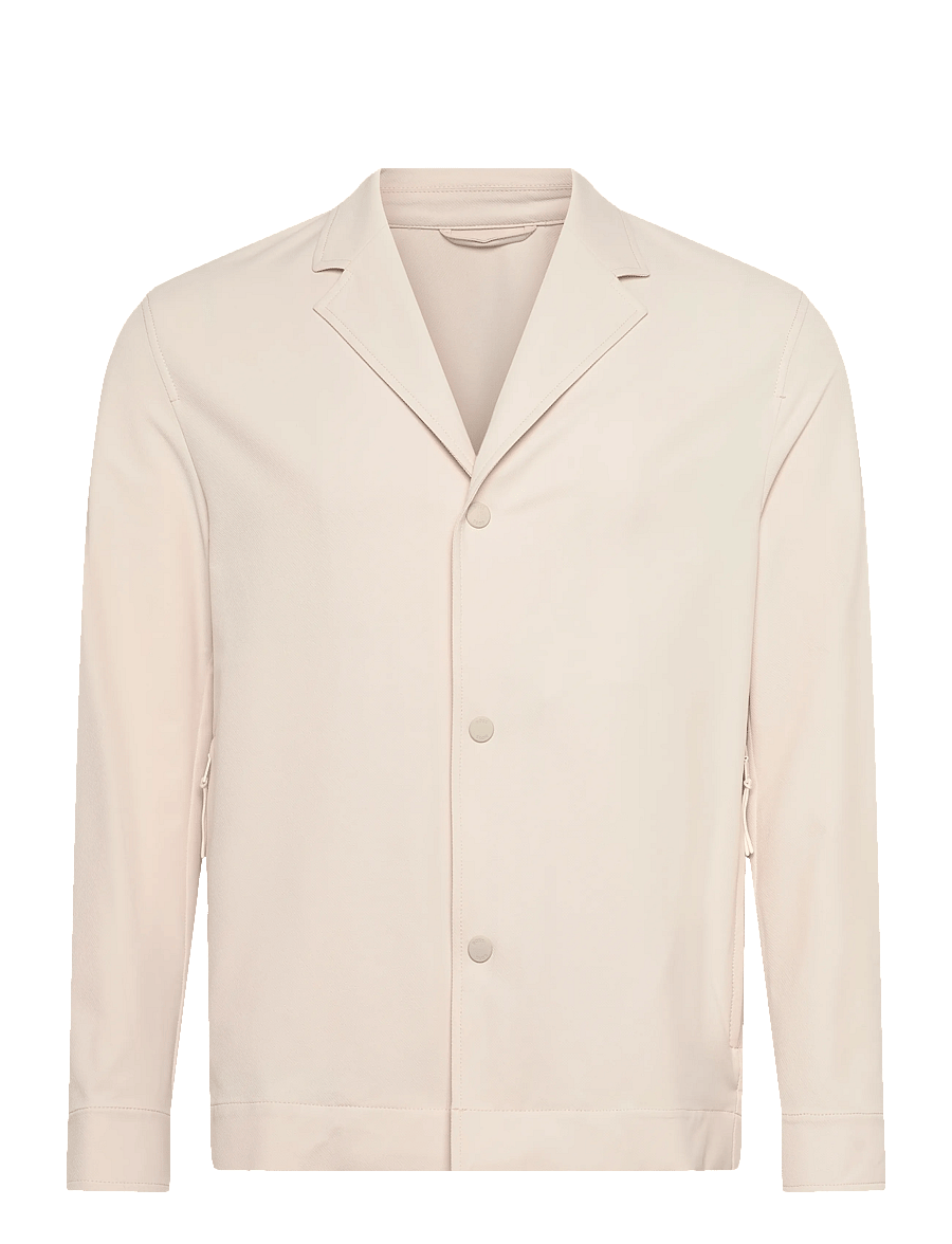 BOSS - P-Carper-WG-PK-253F - windjassen - open white - 0