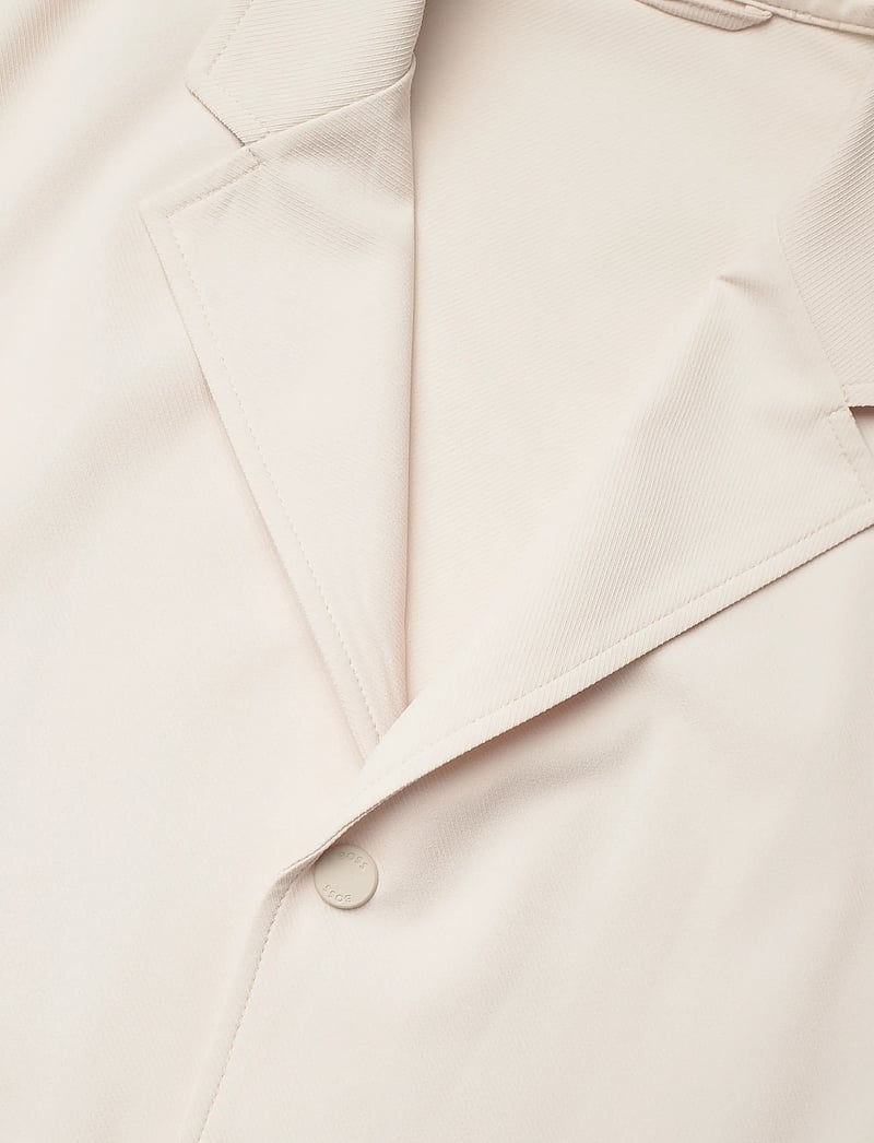 BOSS - P-Carper-WG-PK-253F - vindjakker - open white - 2