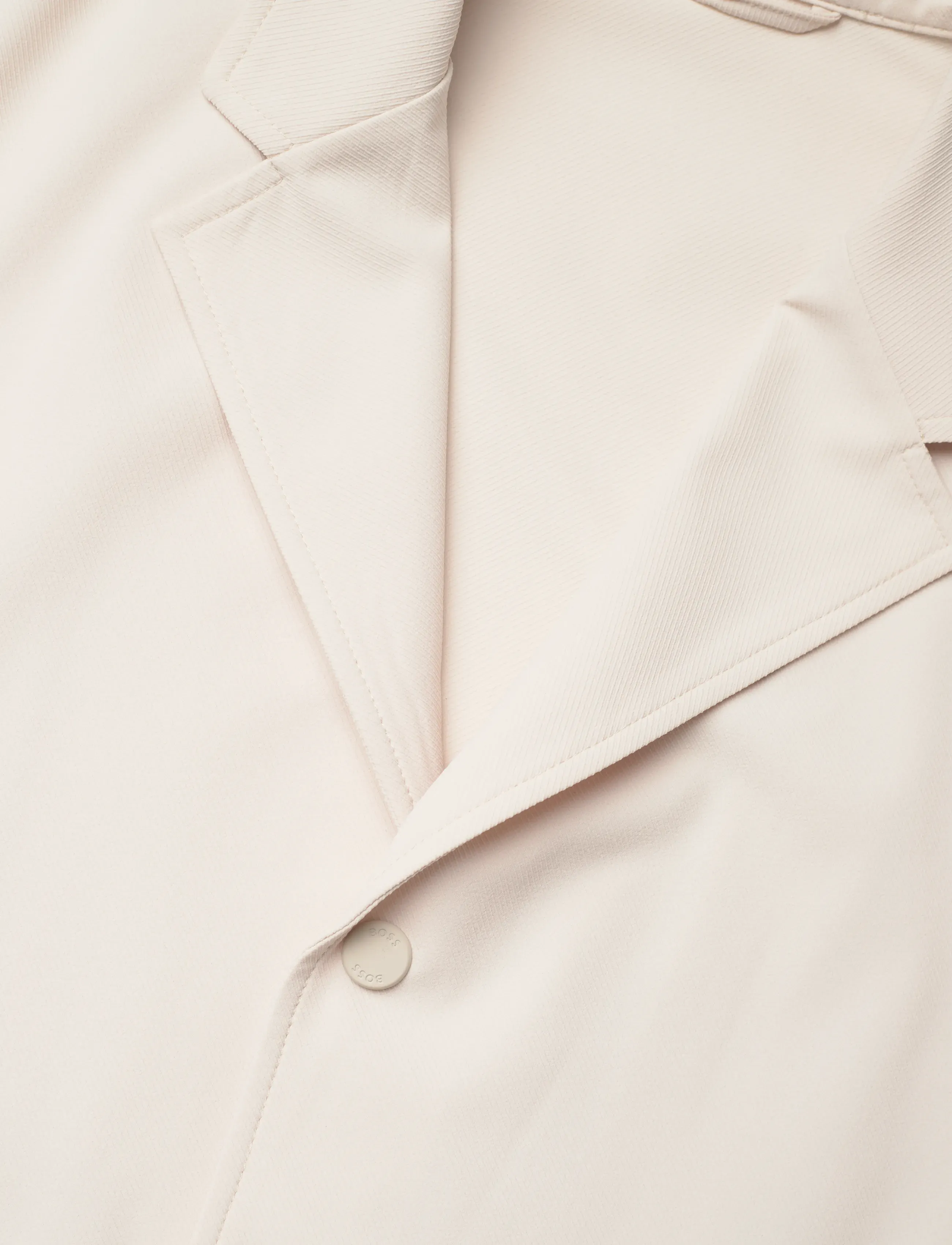 BOSS - P-Carper-WG-PK-253F - windjassen - open white - 2