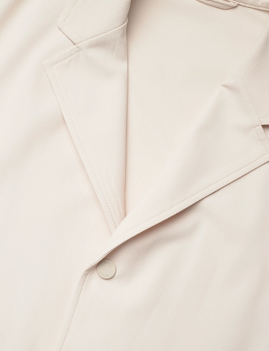 BOSS - P-Carper-WG-PK-253F - windjassen - open white - 2