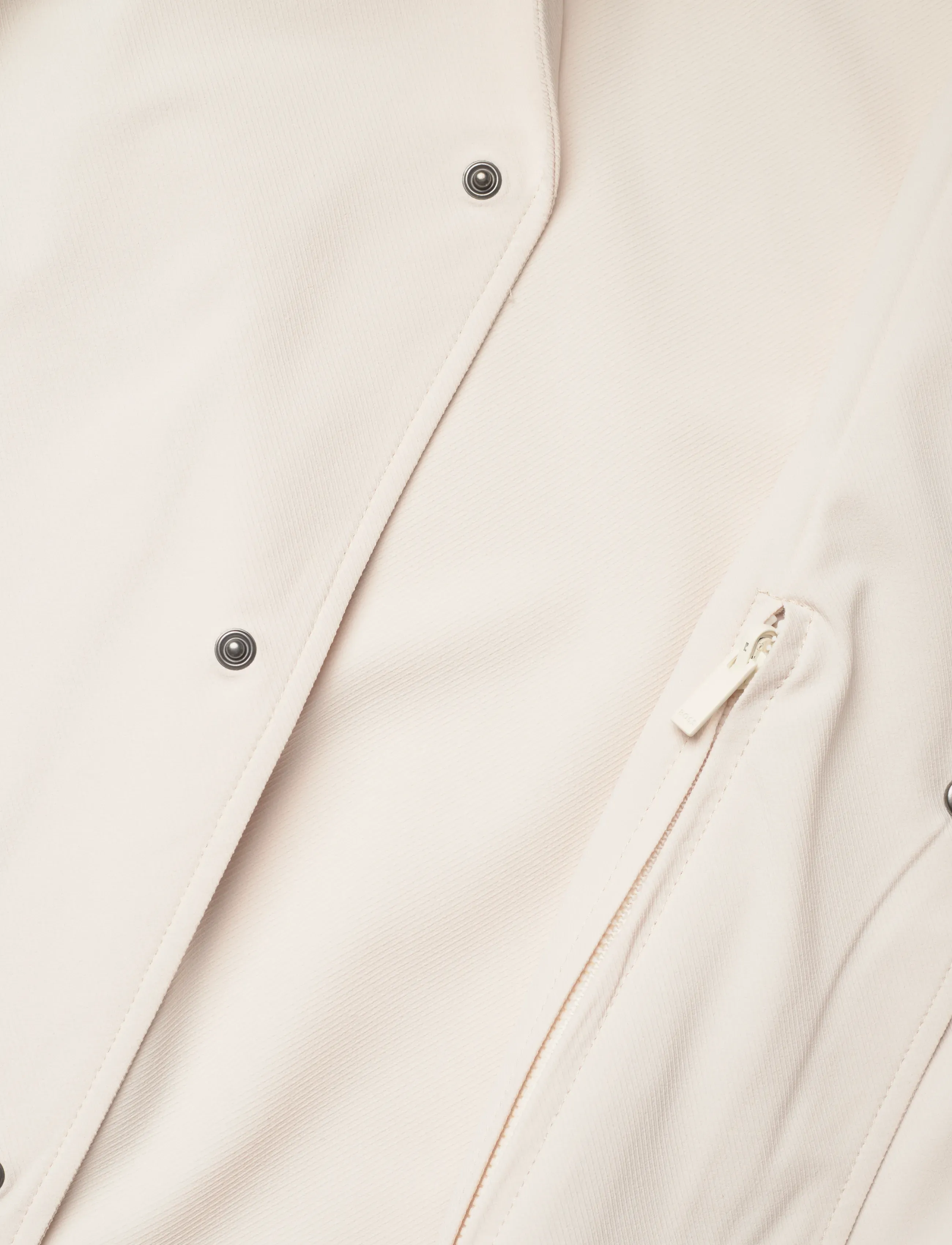 BOSS - P-Carper-WG-PK-253F - windjassen - open white - 4