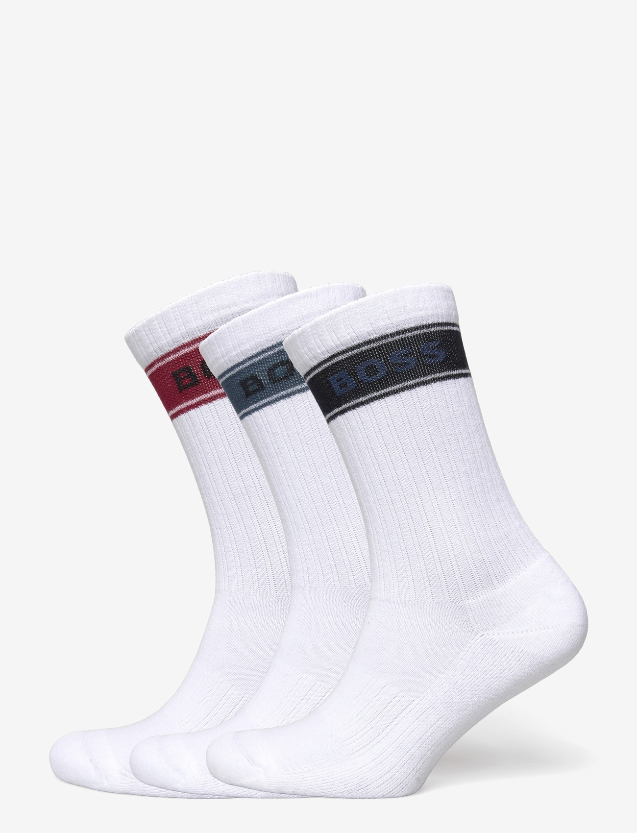 BOSS - 3P QS Rib Stripe CC - sokker - open miscellaneous - 0
