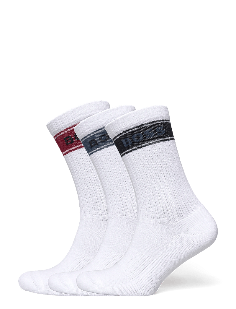 BOSS - 3P QS Rib Stripe CC - klassikalised sokid - open miscellaneous - 0