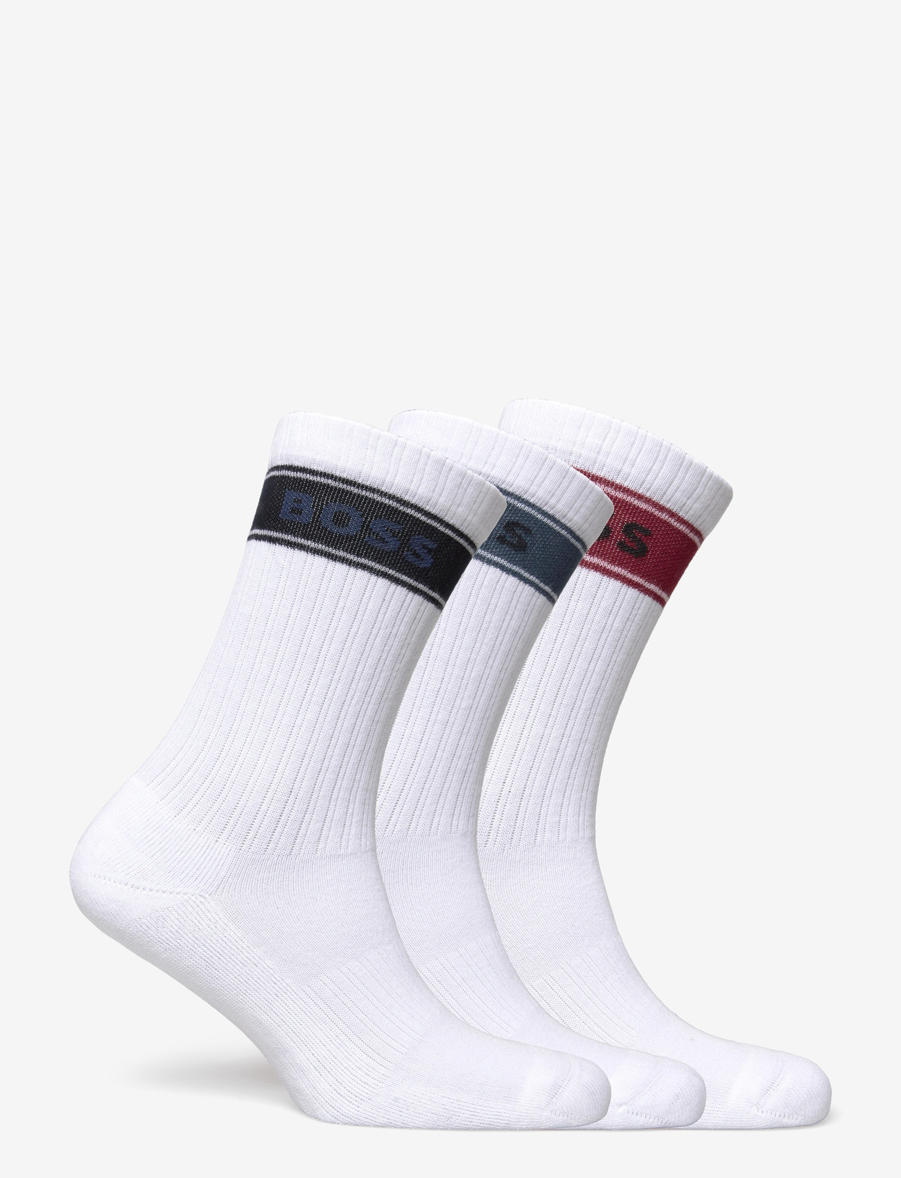 BOSS - 3P QS Rib Stripe CC - sokker - open miscellaneous - 1