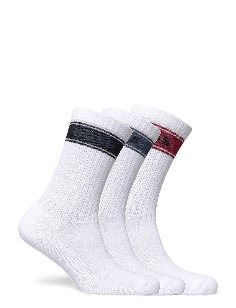 BOSS - 3P QS Rib Stripe CC - klassikalised sokid - open miscellaneous - 1