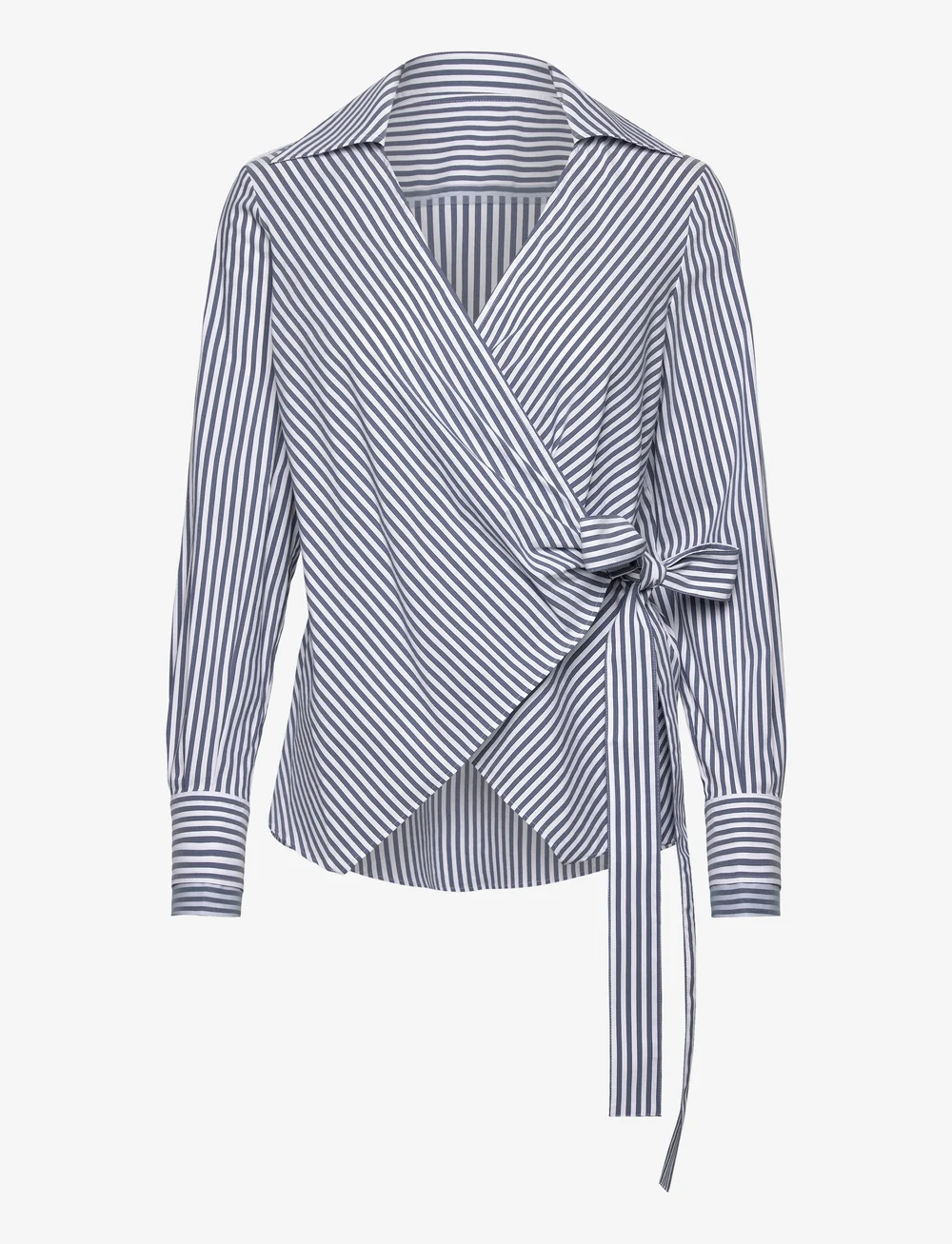 BOSS - Bekania - blouses met lange mouwen - open blue - 0