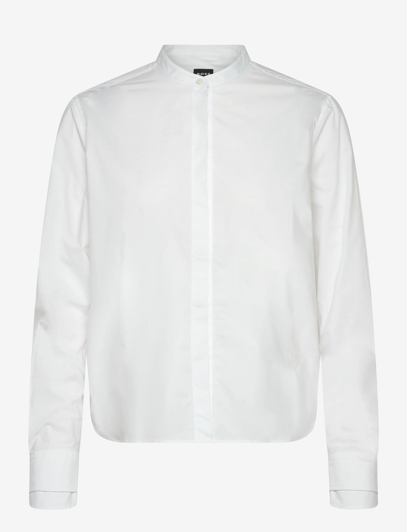 BOSS - Bertyna_Monday - long-sleeved shirts - white - 0
