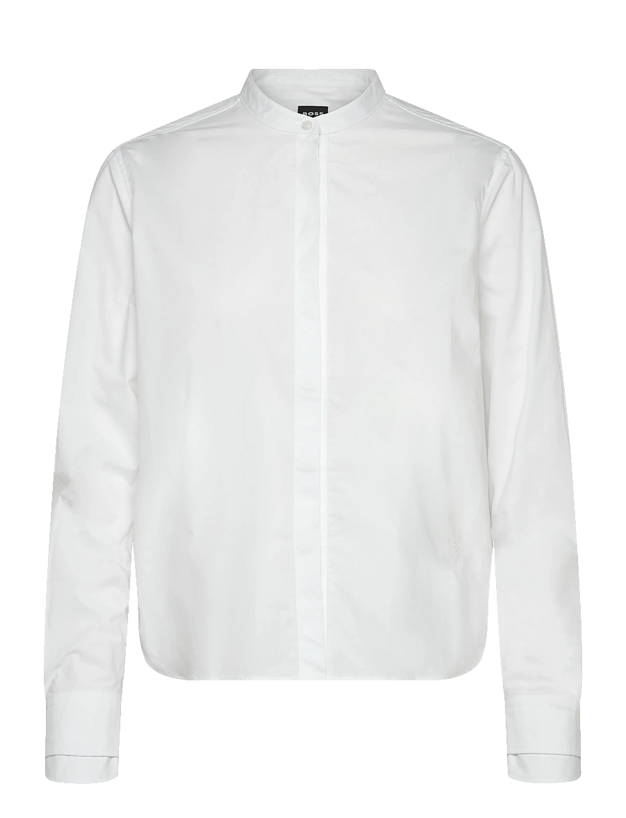 BOSS - Bertyna_Monday - krekli ar garām piedurknēm - white - 0