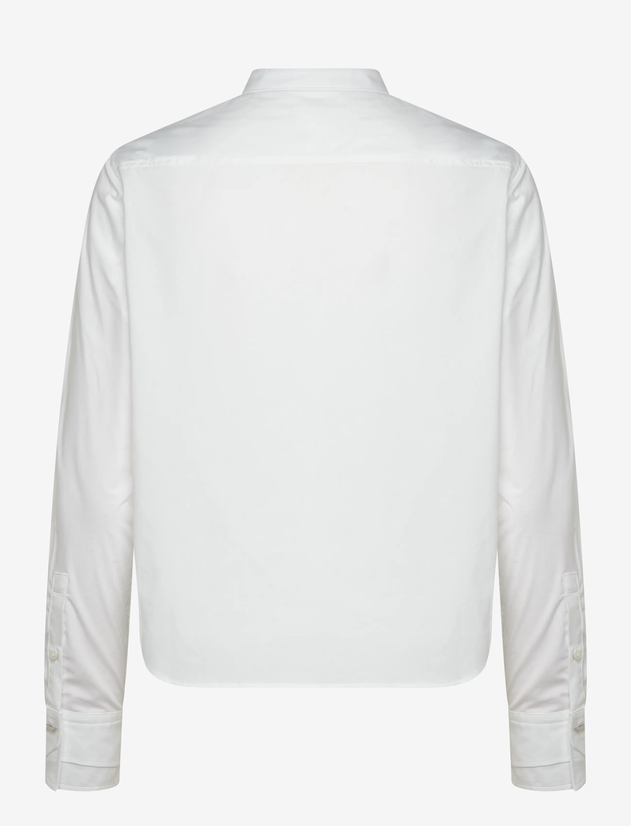 BOSS - Bertyna_Monday - long-sleeved shirts - white - 1