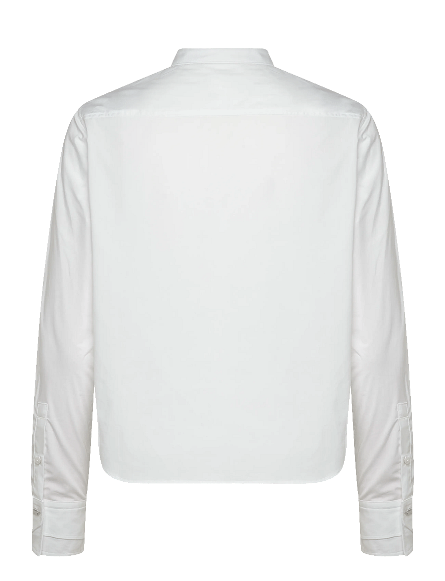 BOSS - Bertyna_Monday - krekli ar garām piedurknēm - white - 1