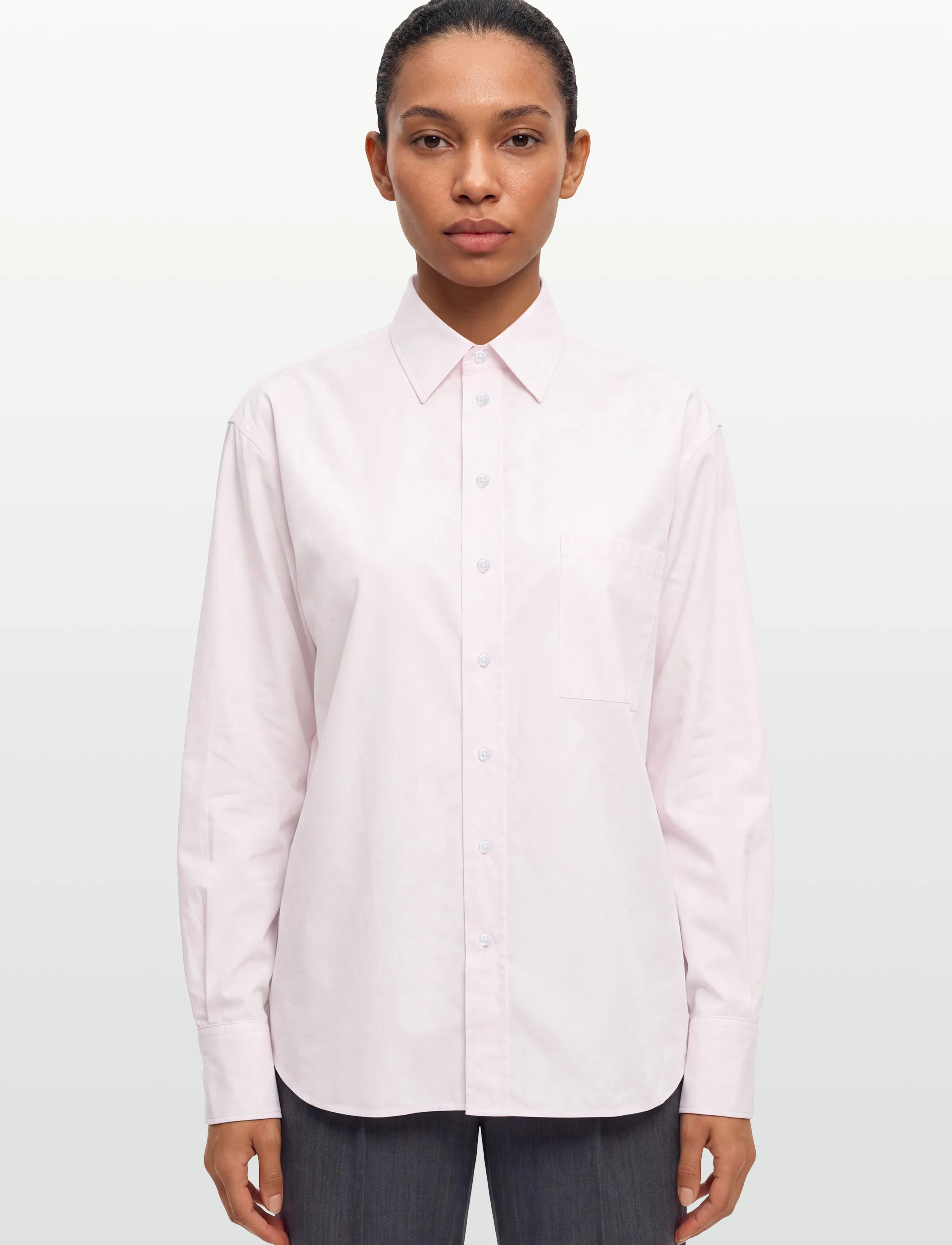 BOSS - Saturday_1 - långärmade skjortor - light/pastel pink - 3