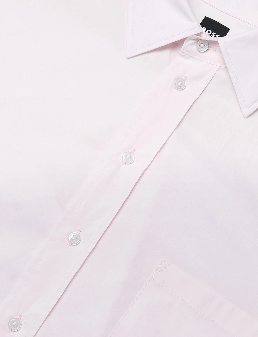 BOSS - Saturday_1 - langærmede skjorter - light/pastel pink - 2