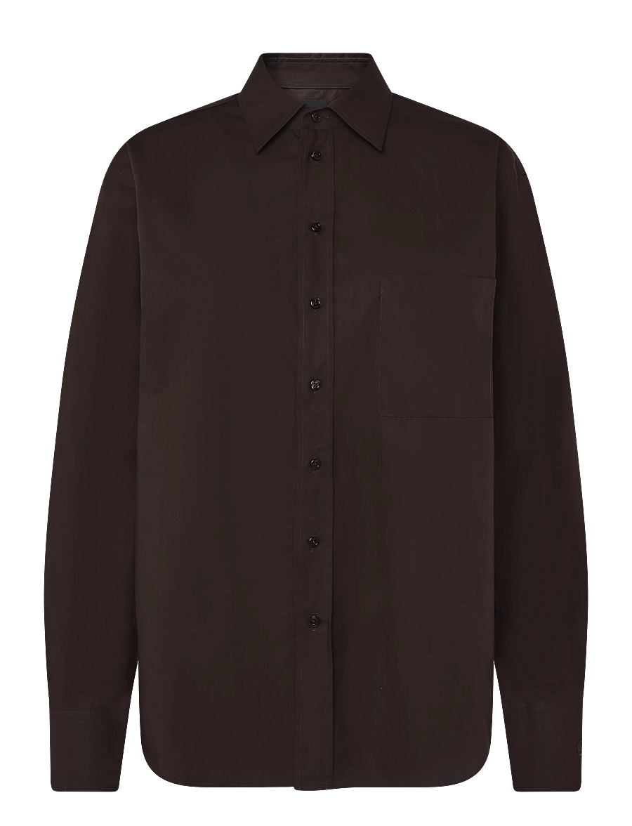 BOSS - Saturday_1 - pikkade varrukatega särgid - medium brown - 0